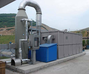 涂料行業(yè)廢氣處理設備廠家