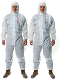 3M防護(hù)服連體帶帽（防粉塵、防顆粒物、防低危害性液體有限噴濺）4515