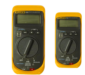 Fluke705電流校準表環(huán)路較準器