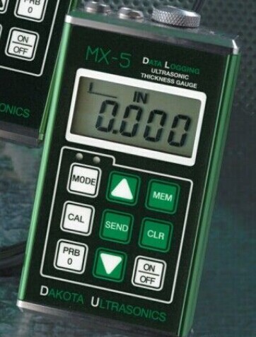 美國(guó)DAKOTA公司可穿過涂層超聲測(cè)厚儀MMX系列