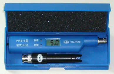 上?？祪x筆式酸度計(jì)8205（PHB-5、8）