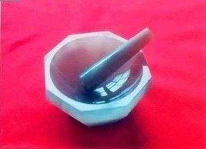 玻璃儀器，瑪瑙研缽