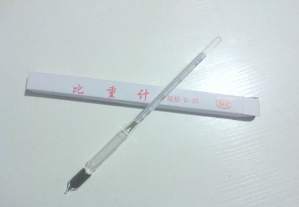 玻璃儀器，比重計(jì) 密度計(jì)