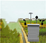 山東省街邊道路網(wǎng)格化空氣站，TVOC濃度網(wǎng)格化空氣站
