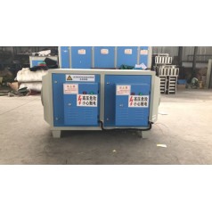 低溫等離子凈化器廢氣處理車(chē)間油煙凈化設(shè)備制造商廠家湫鴻