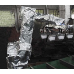 昂拓機(jī)器人防護(hù)服，機(jī)器人防火服，昂拓工程師精心打造