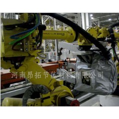 高溫抓取機器人機器人防護(hù)服，機器人防護(hù)衣，安川MOTOMAN