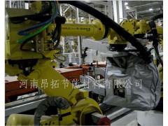 機(jī)器人防明火防護(hù)服，機(jī)器人防焊渣防護(hù)服，機(jī)器人專業(yè)防護(hù)，100%滿意