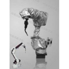 機器人防護(hù)服制作,玻纖鋁箔機器人防護(hù)服