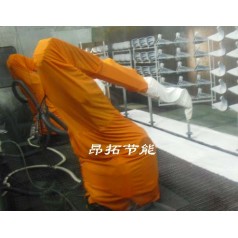 噴涂機器人隔離衣,噴涂機器人防護(hù)罩衣