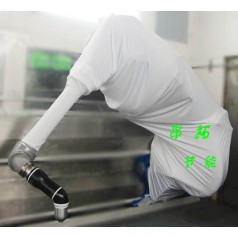 ABB噴涂機(jī)器人耐污服，ABB機(jī)器人防油服