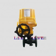 進(jìn)口電動(dòng)防爆碳鋼球閥（DC24V、DC220V、AC110V）