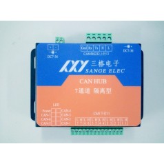 三格CAN集線器（工業(yè) 、隔離式）