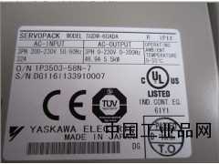 河南現(xiàn)貨供應SGDM-60ADA安川伺服驅(qū)動器