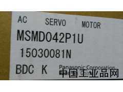 天津現(xiàn)貨供應MSMD042P1U松下伺服電機