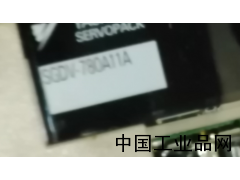 河北現(xiàn)貨供應(yīng)SGDV-780A11A安川伺服驅(qū)動器