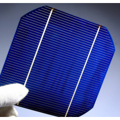 單晶太陽能電池片125mm 太陽能光伏組價(jià)電池硅片 航空A片 可切割