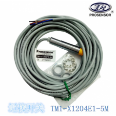 原裝臺灣 TPC亞鴻 Prosensor 感應(yīng)接近開關(guān) TM1 X1204E1 5M