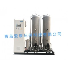 青島愛(ài)康大型臭氧發(fā)生器，污水、廢氣、凈水、空間消毒處理用