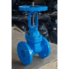Z41X-16Q明桿法蘭閘閥、明桿軟密封閘閥