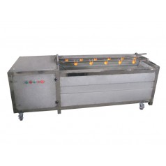 蘋(píng)果去皮清洗機(jī)。芋頭清洗脫皮機(jī)