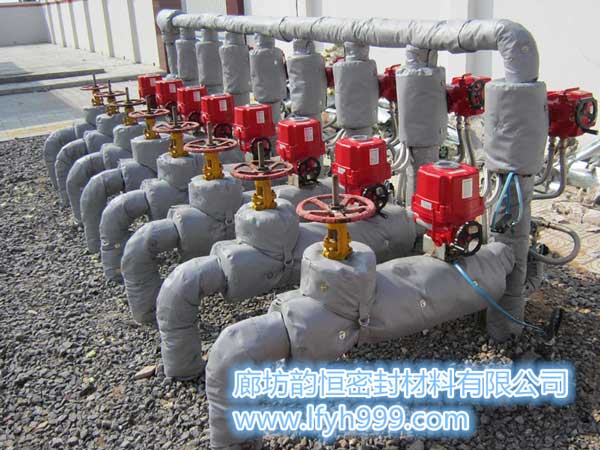 電廠保溫（汽輪機(jī)保溫套（火電、核電）、管道保溫套、閥門保溫套） (3)