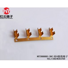 U型端子實力認(rèn)證材質(zhì)環(huán)保 對好用