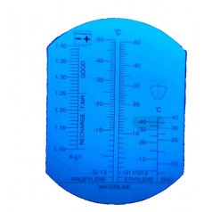 防凍液冰點(diǎn)及電瓶液比重兩用測試儀