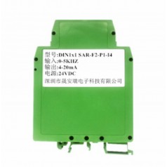 0-200hz、0-10Khz轉(zhuǎn)換4-20mA隔離變送器