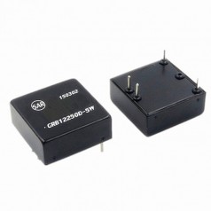 12V轉(zhuǎn)±100V、±150V、±350V正負輸出隔離電源模塊