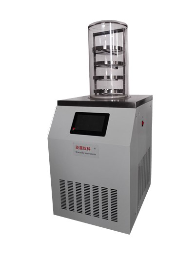 LGJ-18NS電加熱系列冷凍干燥機(jī) 實驗型凍干機(jī)