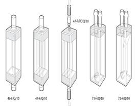 熒光流通樣品池Type 46,47,71,72，583F，73F