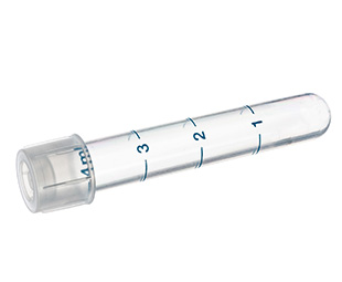 Greiner拔帽離心管5ml 115261聚丙烯雙向透氣蓋，12*75mm，圓底，滅菌