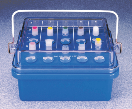 Nalgene-20℃實(shí)驗專用冷卻盒 聚碳酸酯蓋已填充膠體白色 5115-0012
