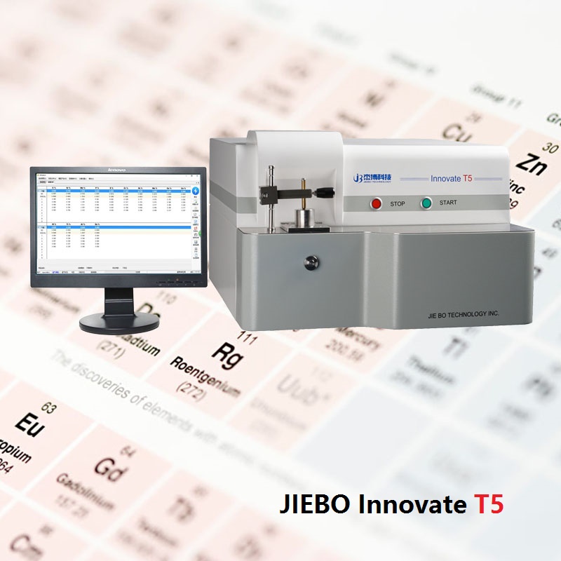 CCD全譜直讀光譜儀Innovate T5，金屬材料光譜分析儀，杰博光譜儀什么價(jià)