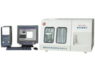 HKCL-6000電腦測(cè)硫儀