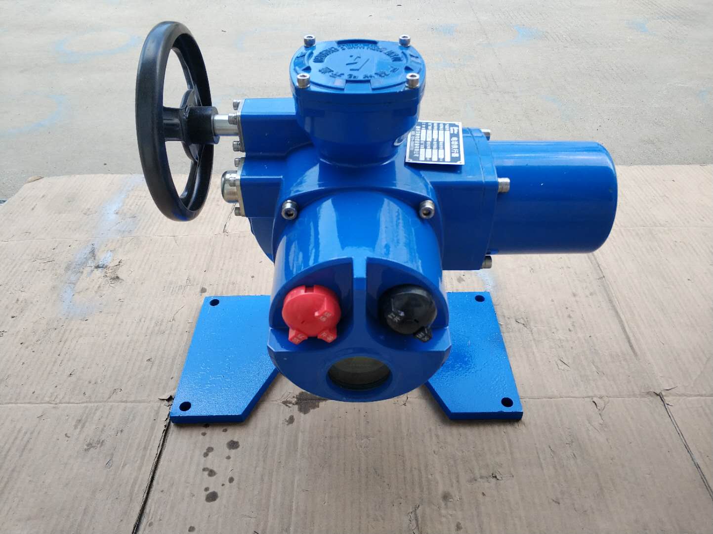 揚(yáng)州瑞浦DKJ-6100AM 開關(guān)型角行程電動(dòng)執(zhí)行器