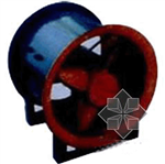 低噪聲軸流式通風(fēng)機(jī)， 廠房倉(cāng)庫(kù)管道送風(fēng)機(jī)