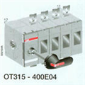 ABB“O開關(guān)”O(jiān)T315E04CP-104，OXP12X280，OTS800G1S/3